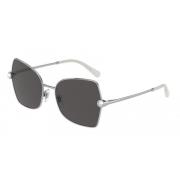 Dolce & Gabbana Stiliga solglasögon för kvinnor - Modell Dg2284B Gray,...