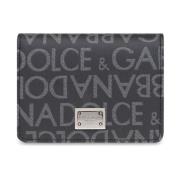 Dolce & Gabbana Plånbok med logotyp Black, Herr