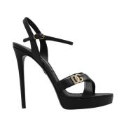 Dolce & Gabbana Keira klack sandaler Black, Dam