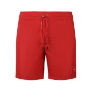 Dolce & Gabbana Röd Sea Boxer Badkläder - Lyxig Stil Red, Herr
