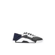 Dolce & Gabbana Vita Logo-Patchade Sneakers Gray, Herr