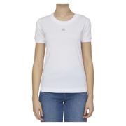 Dolce & Gabbana T-shirt White, Dam