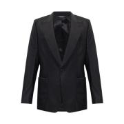 Dolce & Gabbana Ylleblazer Black, Herr