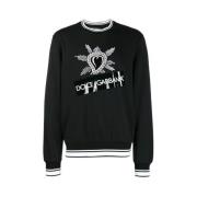 Dolce & Gabbana Sart Sweatshirt G9Ow6T G7Slz Black, Herr