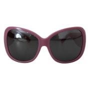 Dolce & Gabbana Stiliga Solglasögon Gla1144 Pink, Dam