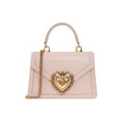 Dolce & Gabbana ‘Devotion Small’ axelväska Pink, Dam
