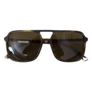 Dolce & Gabbana Brun Basalto Dam Solglasögon Brown, Dam