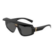 Dolce & Gabbana Stiliga solglasögon Black, Herr