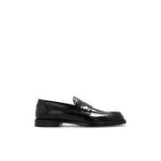 Dolce & Gabbana Lackläder loafers Black, Herr