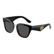 Dolce & Gabbana Stiliga solglasögon Black, Dam