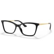 Dolce & Gabbana Uppgradera din glasögonstil med Dg3347-501 Black Black...