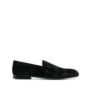 Dolce & Gabbana Sammet loafers för män Black, Herr