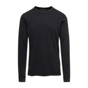 Dolce & Gabbana Svarta T-shirts och Polos - Look 48 Black, Herr