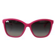 Dolce & Gabbana Stiliga Solglasögon Gla1143 Pink, Dam