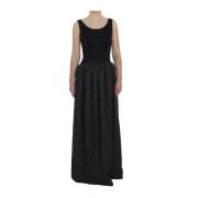 Dolce & Gabbana Maxi Daglig Klänning Black, Dam