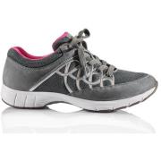 Gabor Damsneakers för promenader Gray, Dam