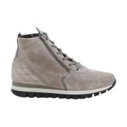 Gabor Stiliga Damsneakers i Taupe Gray, Dam