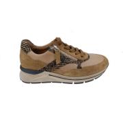 Gabor Comfort More Widths Dam Sneaker Beige, Dam