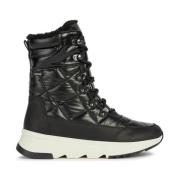 Geox falena abx booties Black, Dam