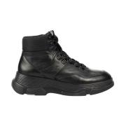 Geox Sneakers macaanne b Black, Dam