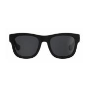 Havaianas Modernt solglasögon med fyrkantig båge i matt svart Black, U...