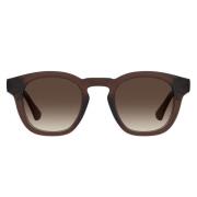 Havaianas Transparent brun kuddesign solglasögon Brown, Unisex