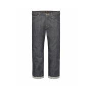 Lee 101 Z Autentiska Avslappnade Jeans Blue, Herr