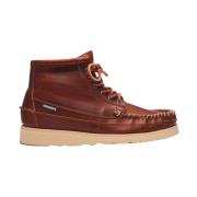 Sebago Lace-up Boots Brown, Herr