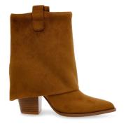 Steve Madden Ankle Boots Brown, Dam