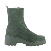 Unisa Ankle Boots Green, Dam