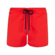 Vilebrequin Röda Badshorts för Män Red, Herr