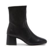 Stuart Weitzman Eleganta 60mm Klack Stretch Strumpstövlar Black, Dam