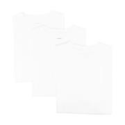 Jil Sander Vita Ekologiska Bomull T-shirts 3-Pack White, Herr