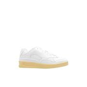 Jil Sander Sneakers med logotyp White, Herr