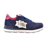 Atlantic Stars Sneakers Blue, Dam