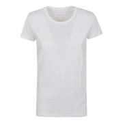 Majestic Filatures Jamie Vit T-shirt White, Dam