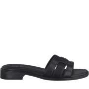 Marco Tozzi Slippers Black, Dam