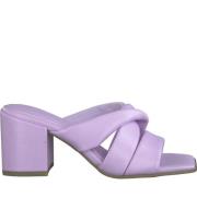 Marco Tozzi Flat Sandals Purple, Dam