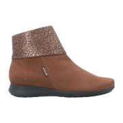 Mephisto Stilren Dam Ankelboot Brown, Dam