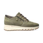 Mephisto Bekväm dam sneaker - bred passform Green, Dam