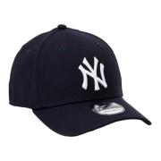 New Era Marin Yankees 39Thirty League Basic Cap Black, Herr