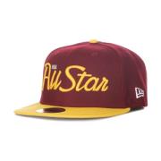 New Era NBA All Star Game Keps Red, Unisex