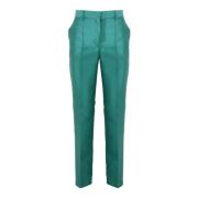 Alberta Ferretti Chinos Green, Dam