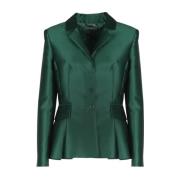 Alberta Ferretti Blazers Green, Dam