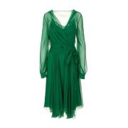 Alberta Ferretti Dresses Green, Dam