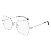 Alexander McQueen Stiliga Glasögonkollektion för Kvinnor Gray, Dam