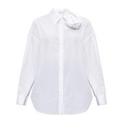 Alexander McQueen Shirts White, Dam