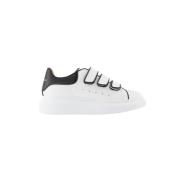 Alexander McQueen Vita Läder Platform Sneakers White, Dam