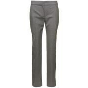 Alexander McQueen Slim-fit Trousers Gray, Dam