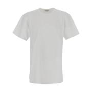 Alexander McQueen Bekväm Vit Bomull T-shirt White, Herr